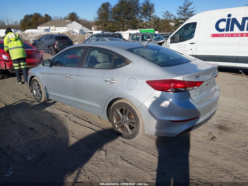 2018 Hyundai Elantra Sel