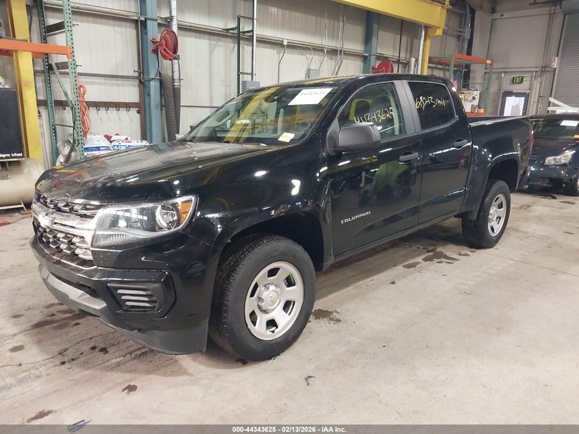 2022 Chevrolet Colorado 2Wd Short Box Wt