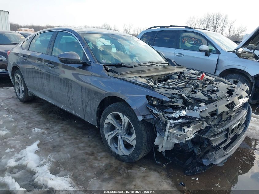 2018 Honda Accord Ex-L