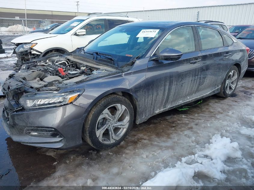 2018 Honda Accord Ex-L