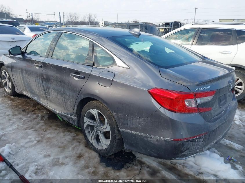 2018 Honda Accord Ex-L