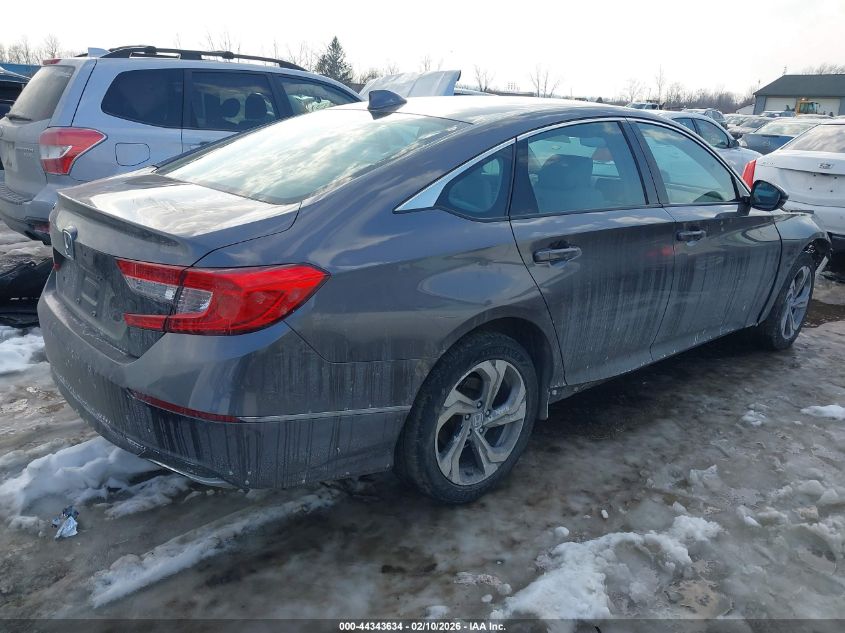 2018 Honda Accord Ex-L