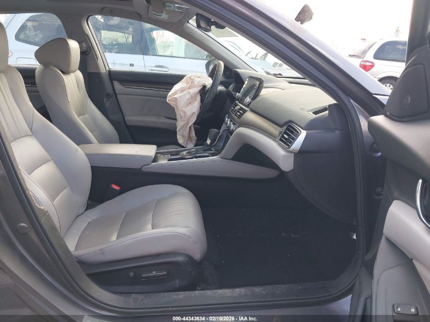 2018 Honda Accord Ex-L