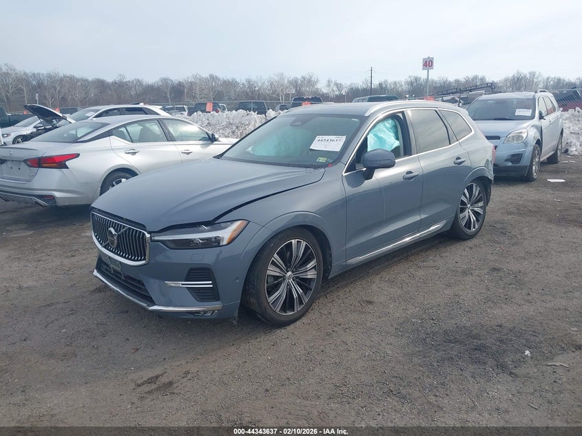 2022 Volvo Xc60 B5 Inscription