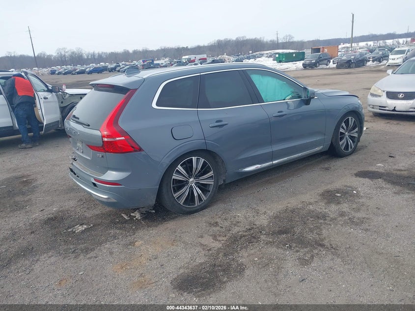 2022 Volvo Xc60 B5 Inscription