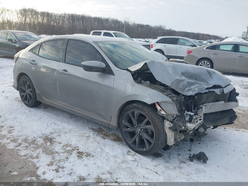 2018 Honda Civic Sport