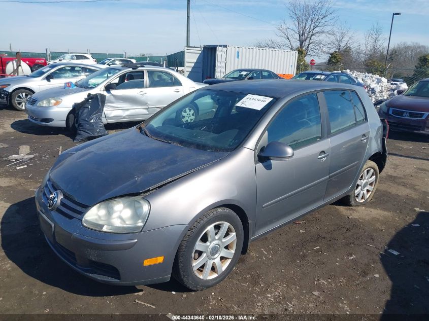 2007 Volkswagen Rabbit 4-Door