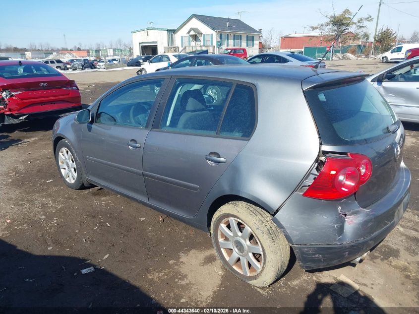 2007 Volkswagen Rabbit 4-Door