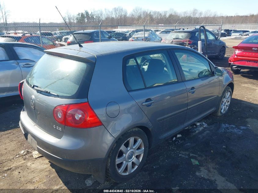 2007 Volkswagen Rabbit 4-Door