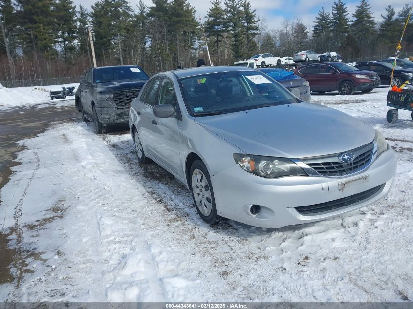 2008 Subaru Impreza 2.5I