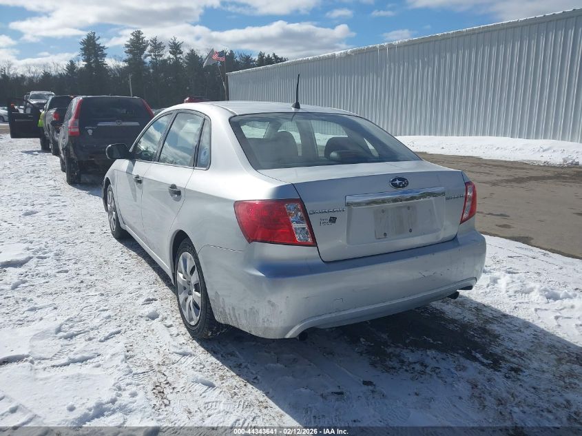 2008 Subaru Impreza 2.5I