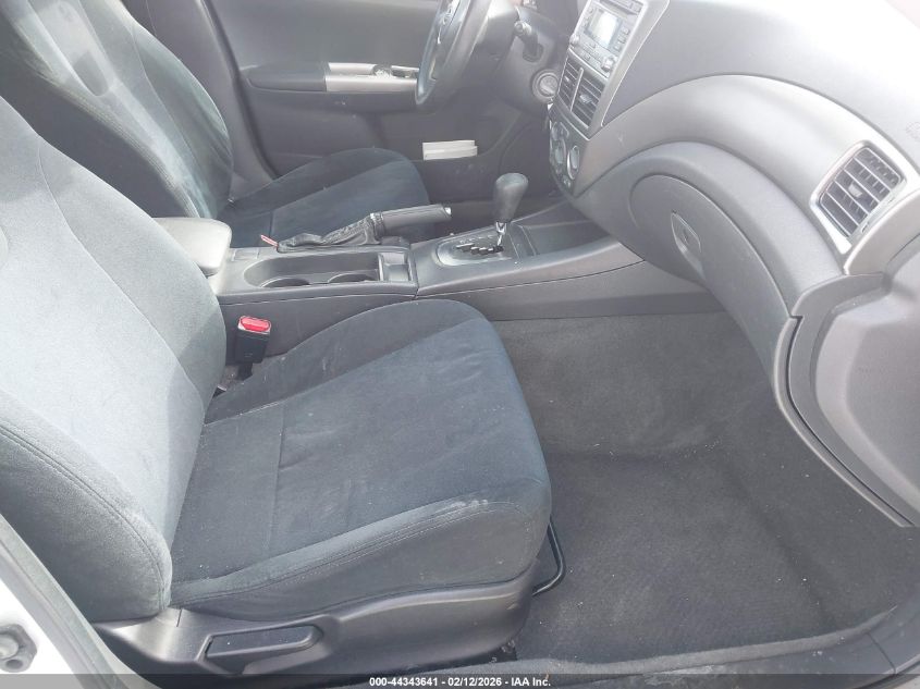 2008 Subaru Impreza 2.5I