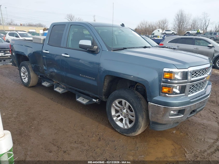 2014 Chevrolet Silverado 1500