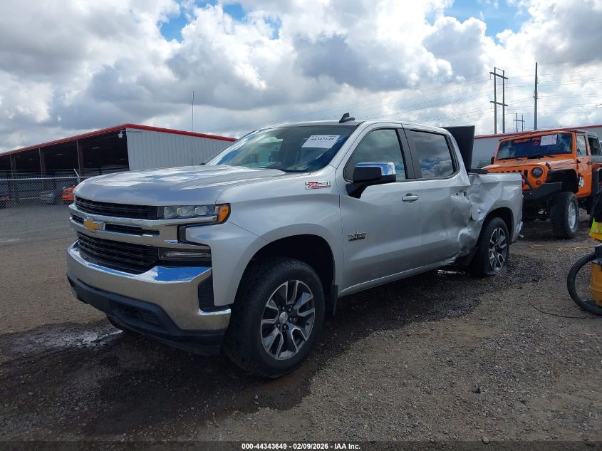 2020 Chevrolet Silverado 1500 4Wd Short Bed Lt
