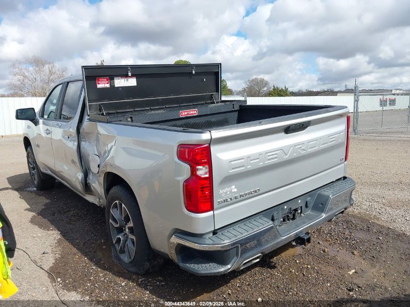 2020 Chevrolet Silverado 1500 4Wd Short Bed Lt