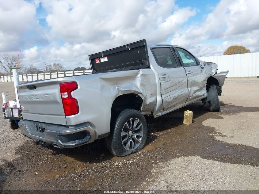 2020 Chevrolet Silverado 1500 4Wd Short Bed Lt