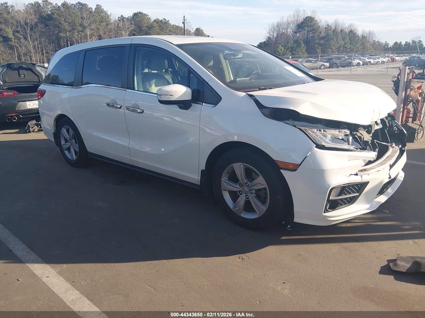 2019 Honda Odyssey Ex-L