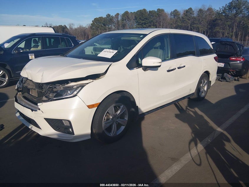 2019 Honda Odyssey Ex-L