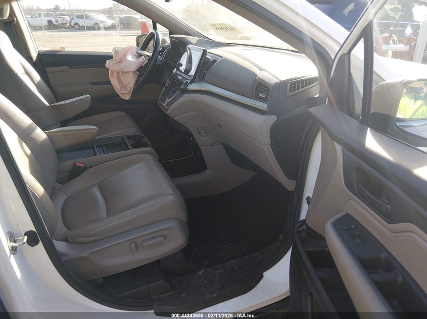 2019 Honda Odyssey Ex-L