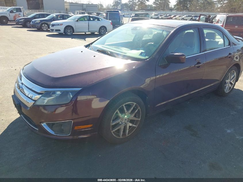 2012 Ford Fusion Sel