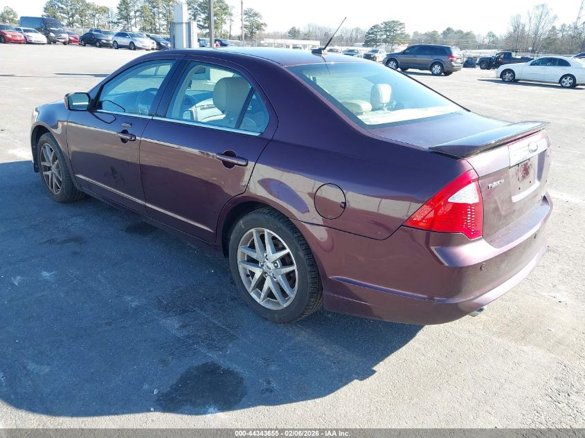 2012 Ford Fusion Sel