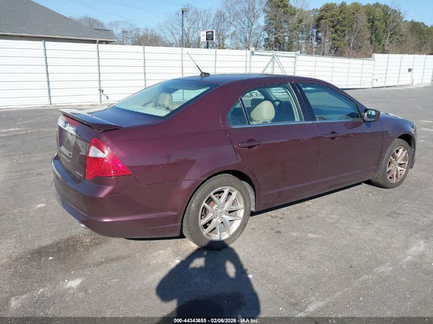 2012 Ford Fusion Sel