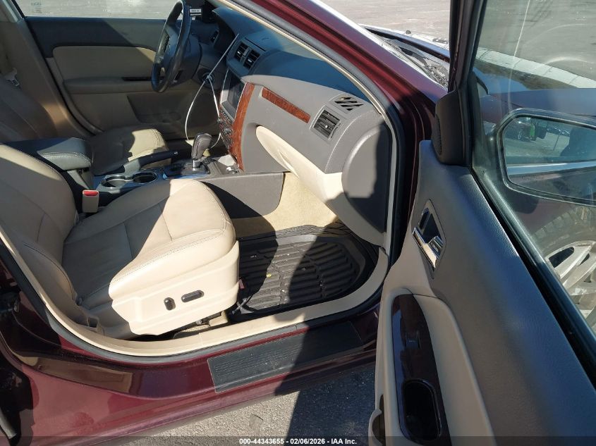 2012 Ford Fusion Sel