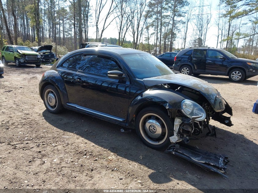 2012 Volkswagen Beetle 2.5L