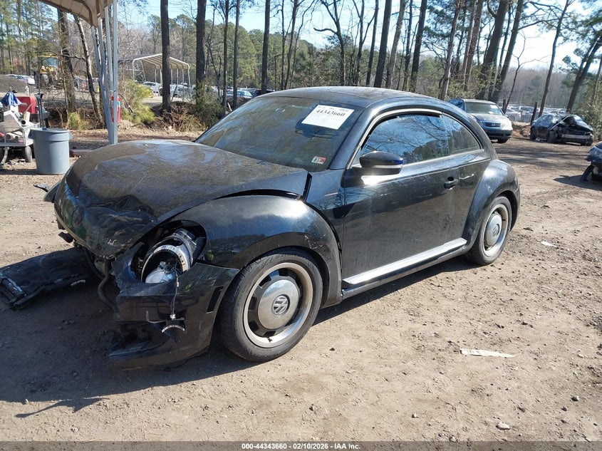 2012 Volkswagen Beetle 2.5L