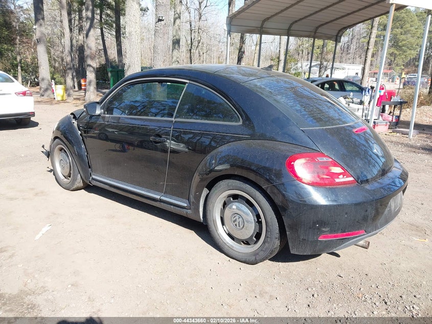 2012 Volkswagen Beetle 2.5L