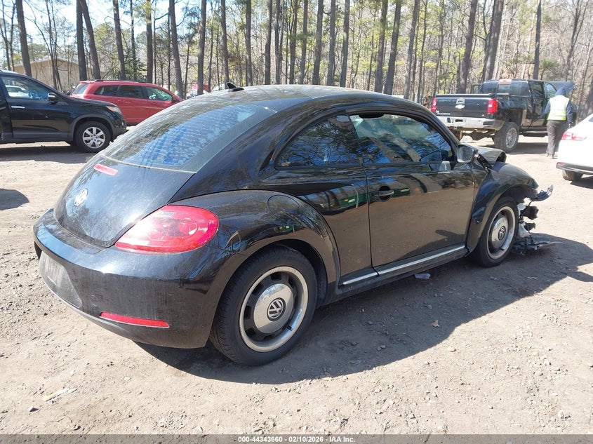2012 Volkswagen Beetle 2.5L