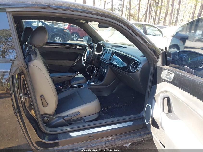 2012 Volkswagen Beetle 2.5L