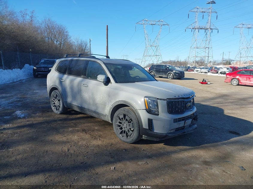 2021 Kia Telluride Sx