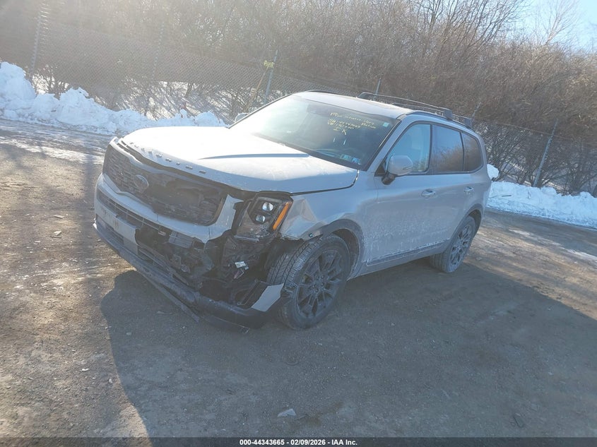 2021 Kia Telluride Sx