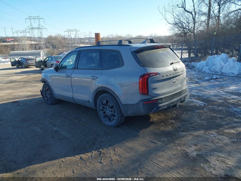 2021 Kia Telluride Sx