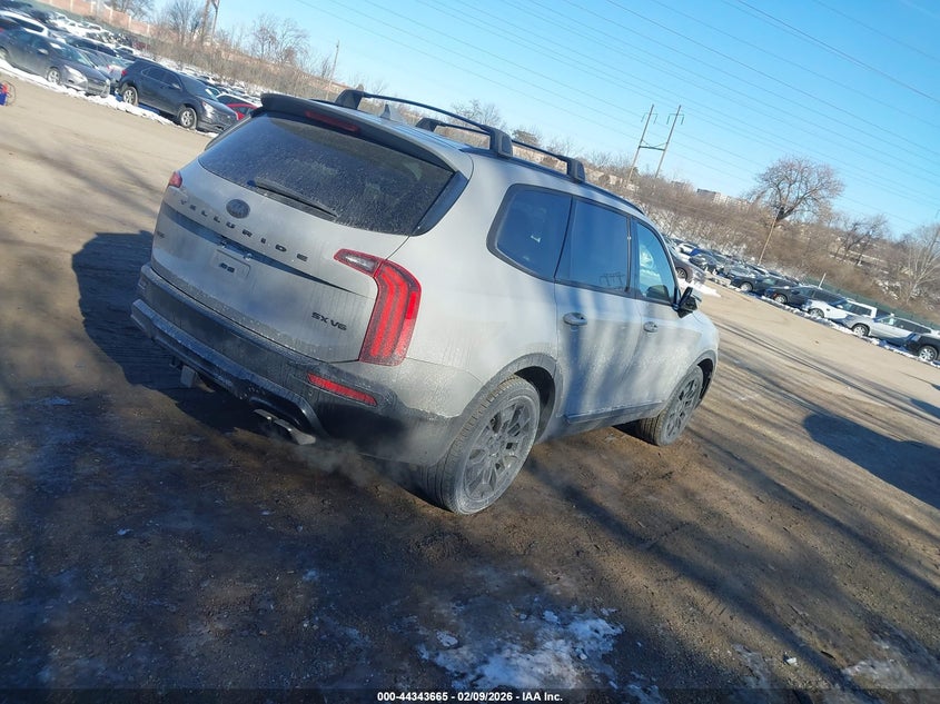 2021 Kia Telluride Sx