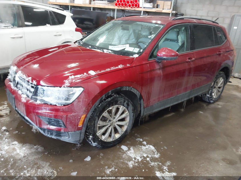 2019 Volkswagen Tiguan 2.0T S