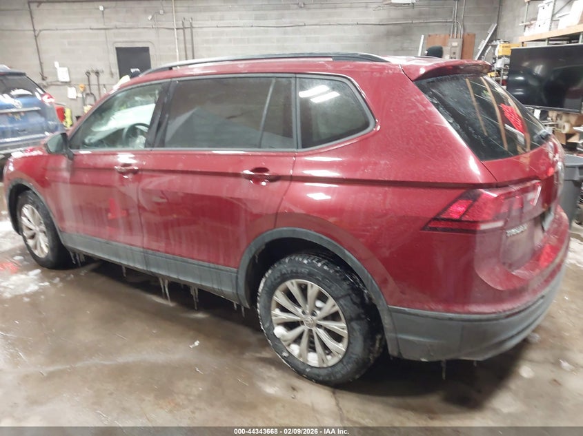 2019 Volkswagen Tiguan 2.0T S