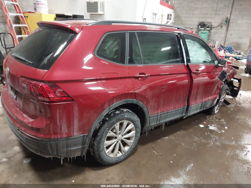2019 Volkswagen Tiguan 2.0T S