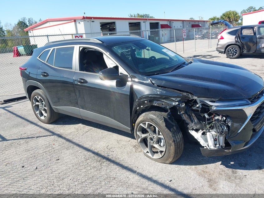 2025 Chevrolet Trax Fwd Lt