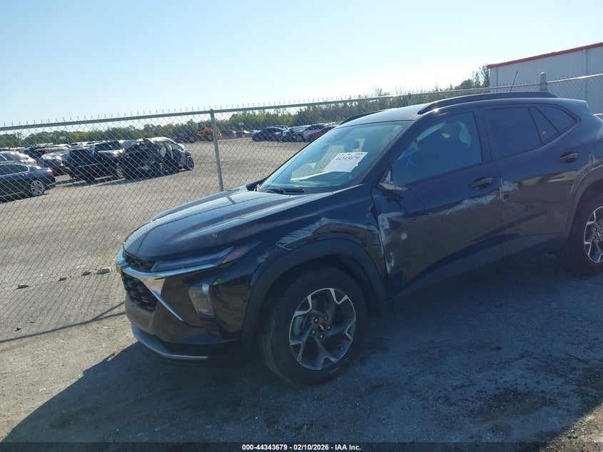 2025 Chevrolet Trax Fwd Lt