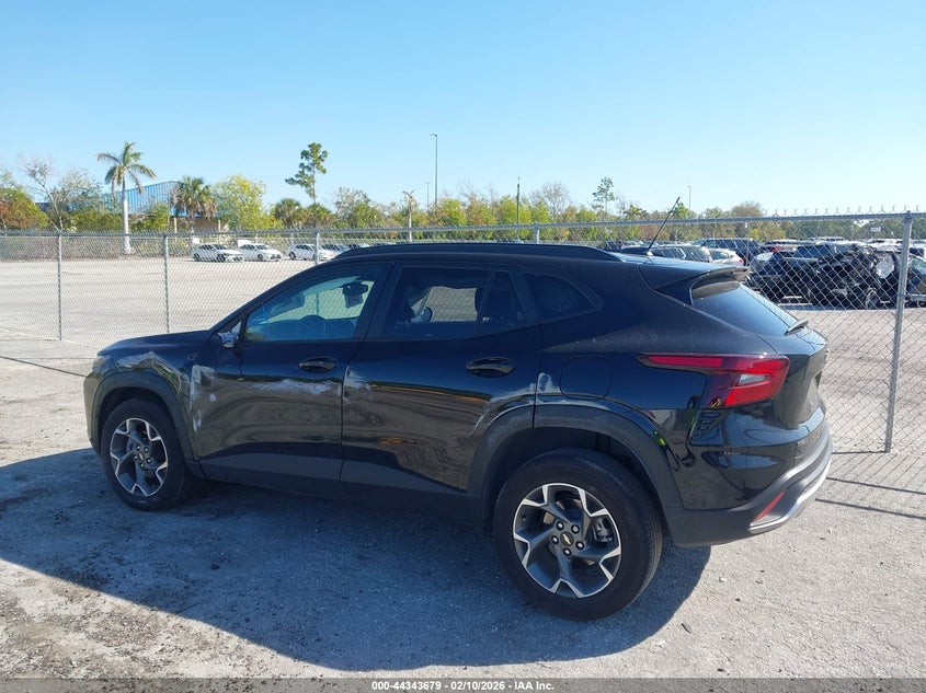 2025 Chevrolet Trax Fwd Lt