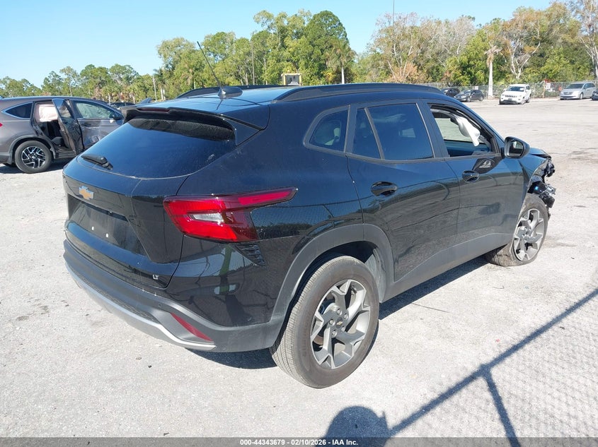 2025 Chevrolet Trax Fwd Lt