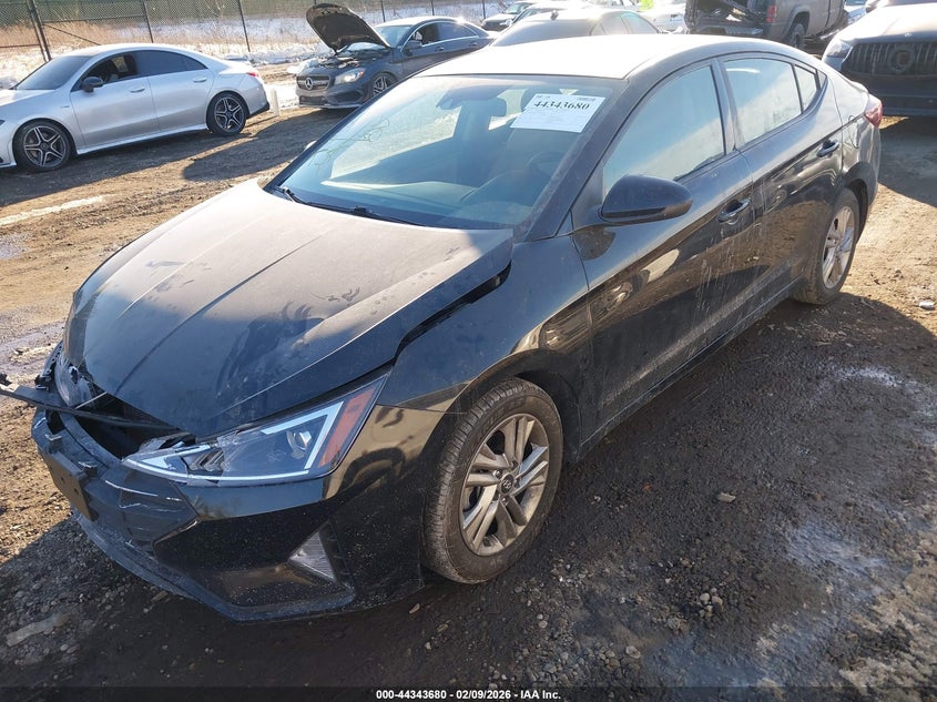 2020 Hyundai Elantra Sel