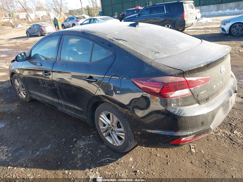 2020 Hyundai Elantra Sel