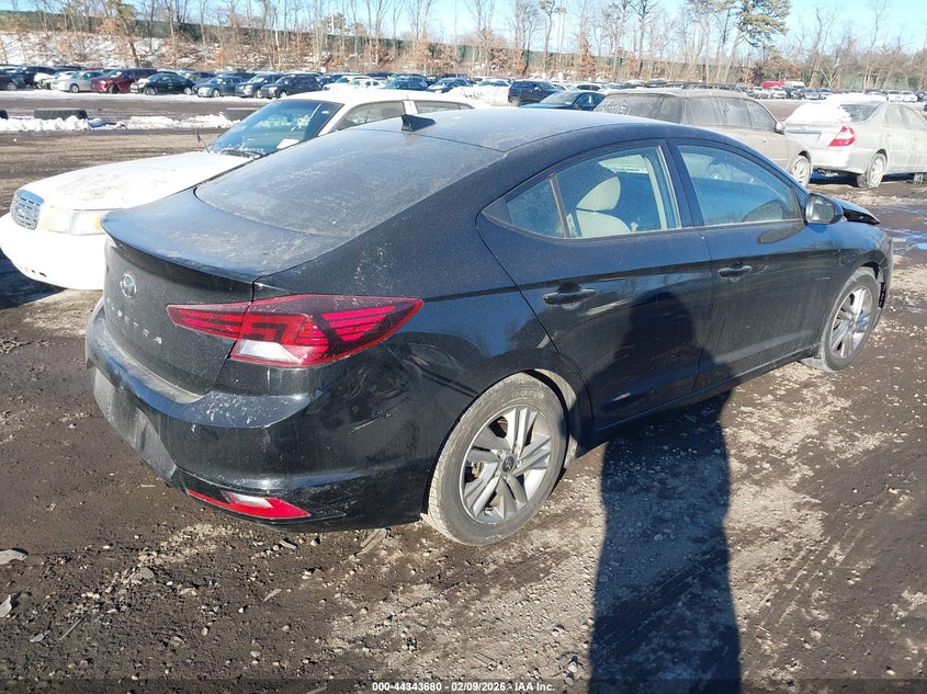 2020 Hyundai Elantra Sel