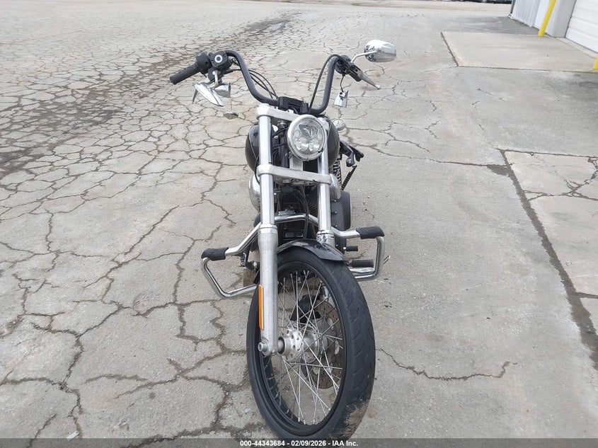 2014 HARLEY-DAVIDSON WIDE GLIDE MOTO 2