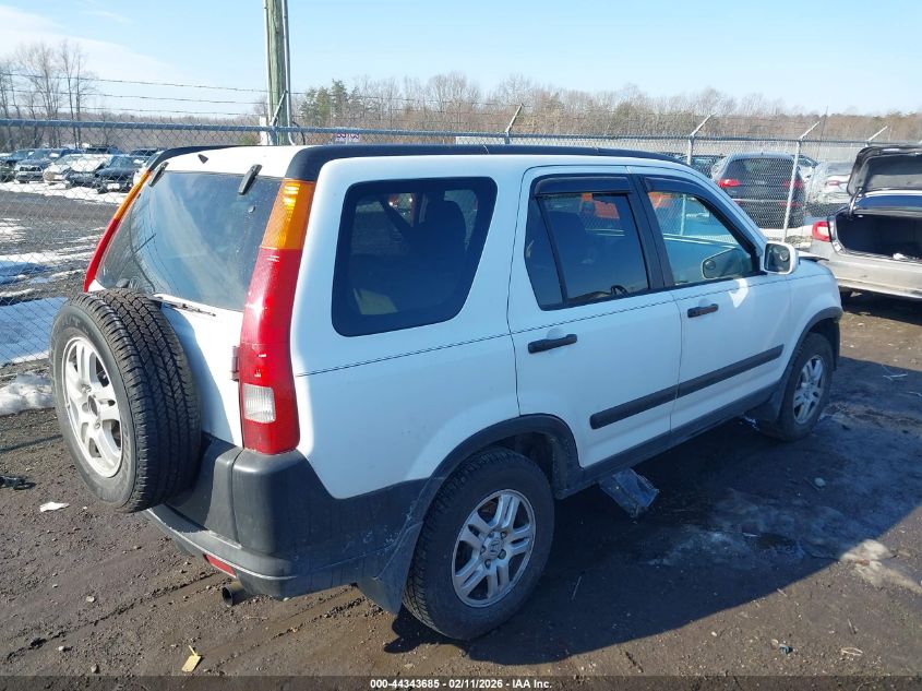 2002 Honda Cr-V Ex