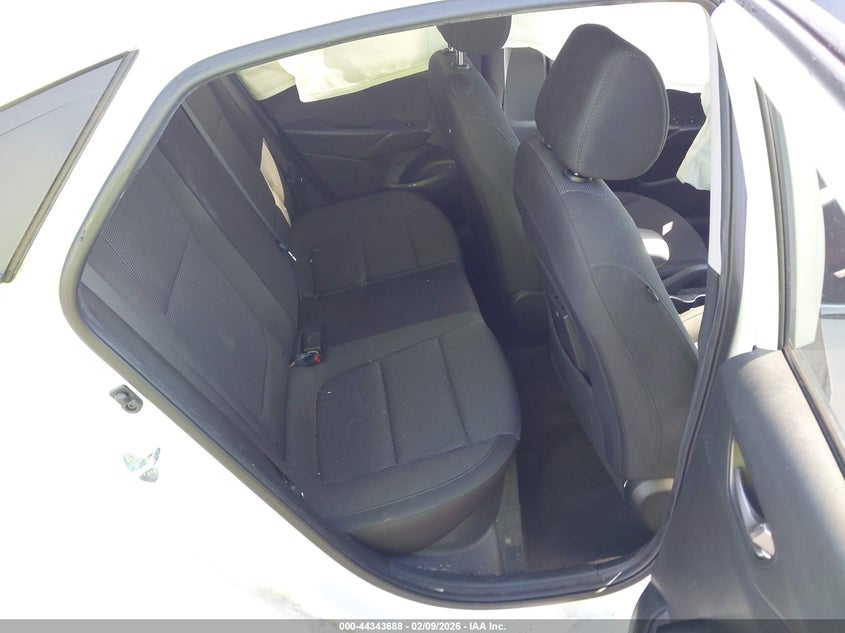 2022 HYUNDAI ACCENT 1.6L I-4 DI, DOHC, V(VIN: 3KPC24A65NE189938