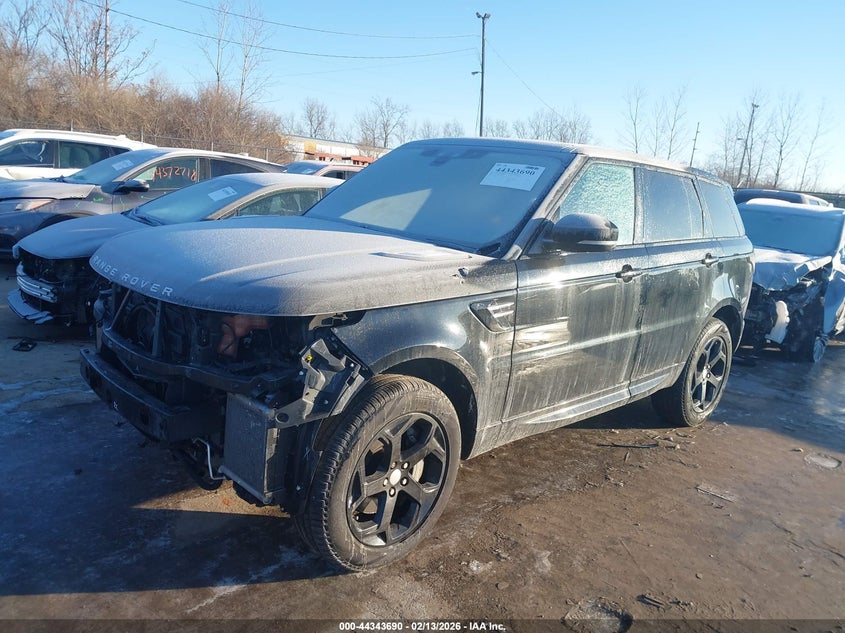 2020 Land Rover Range Rover Sport Hse Mhev